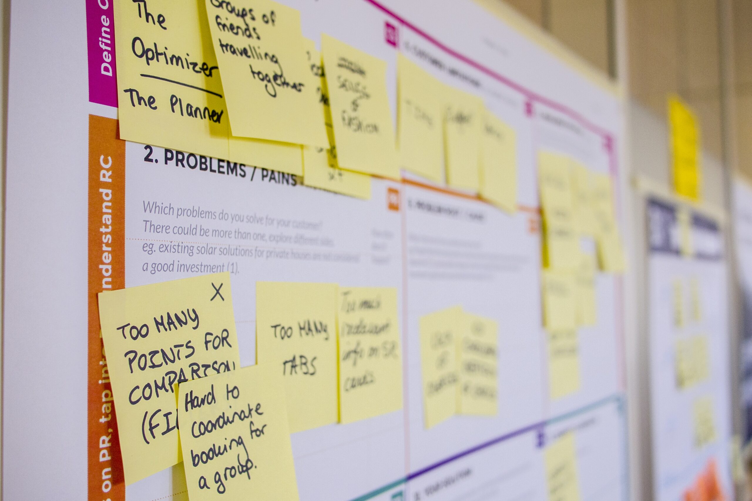 scrum board